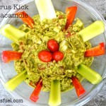 Citrus Kick Guacamole!