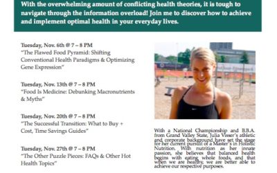 “FitFuel Seminar Series: The Nutritional Truth for Optimal Living”