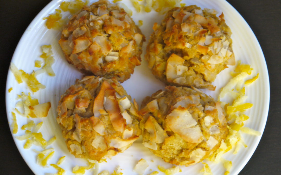 Zesty Lemon Coconut Balls