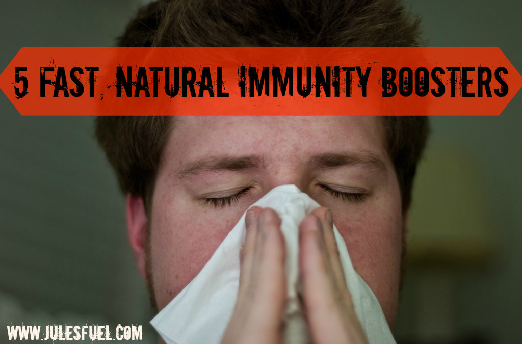 5 Fast, Natural Immunity Boosters