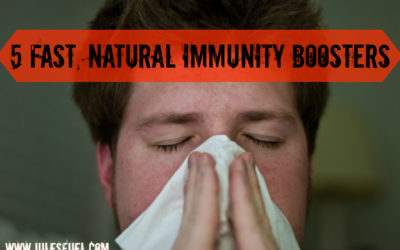 5 Fast, Natural Immunity Boosters