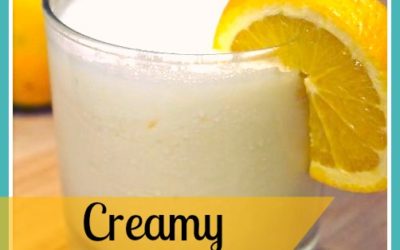 Creamy Orange Julius (Dairy & Gluten Free)