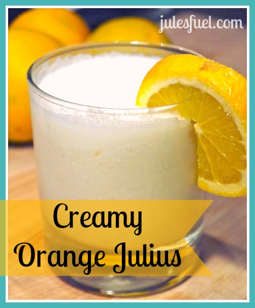 Creamy Orange Julius (Dairy & Gluten Free)