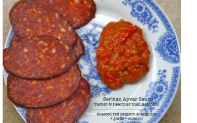 Better (& Healthier) than Ketchup: Serbian Roasted Ayvar