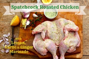 Spatchcock Roasted Chicken