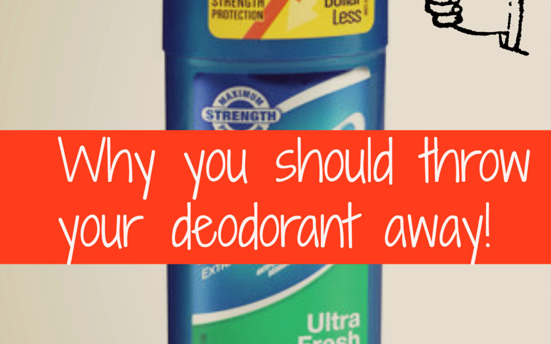 Deodorant Exposed: My Favorite Healthy Alternative