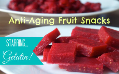 Anti-Aging Fruit Snacks