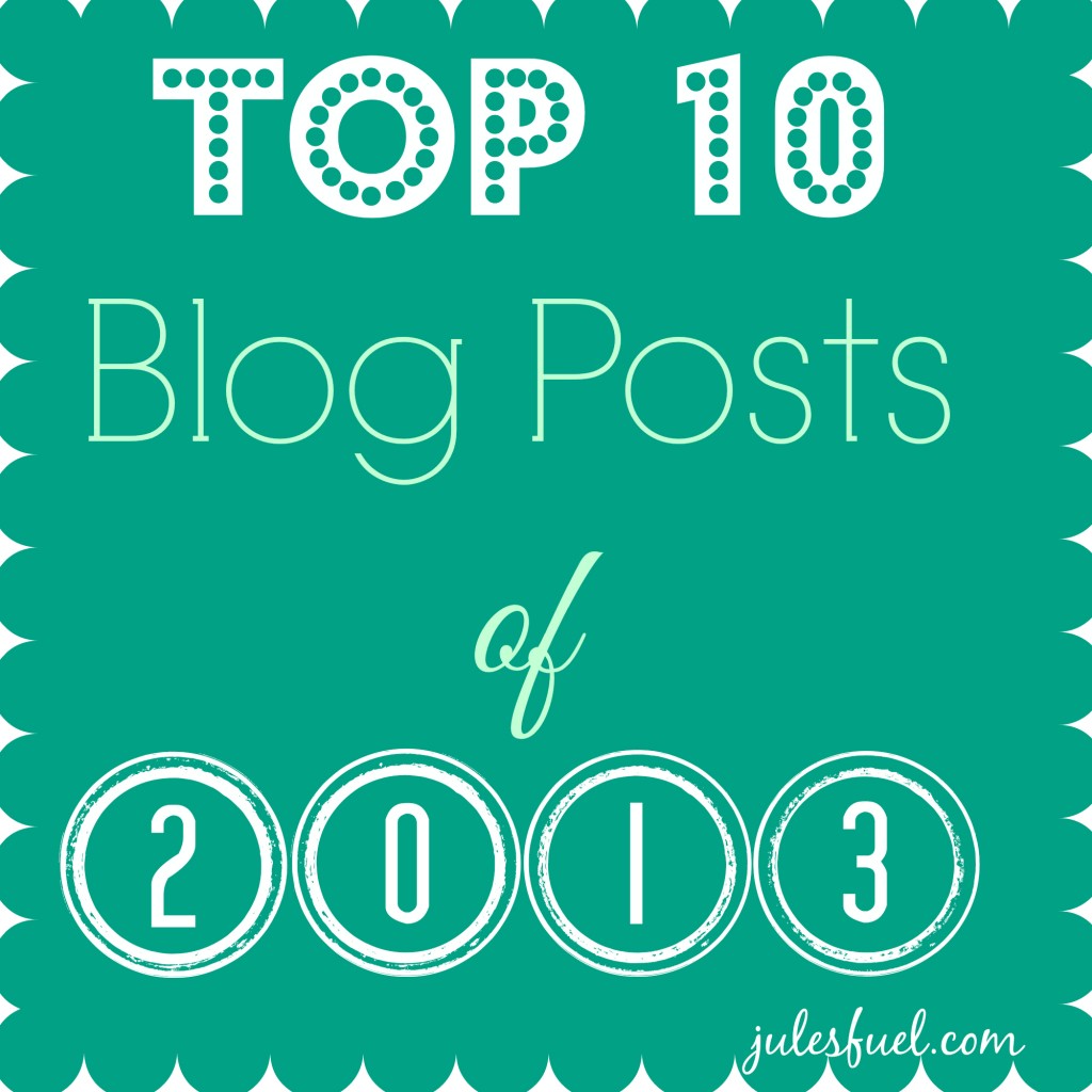 top 10 jules fuel blog posts