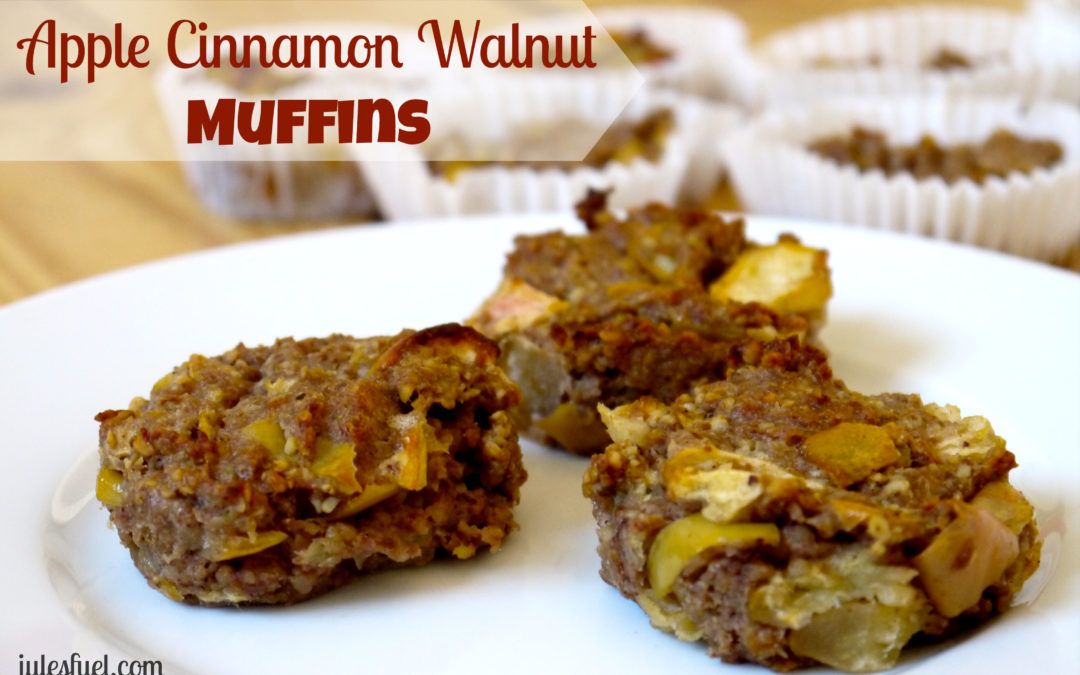 Apple Cinnamon Walnut Muffins (Allergy-Friendly)