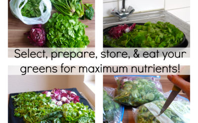 Secrets to Getting Max Nutrients from Your Greens