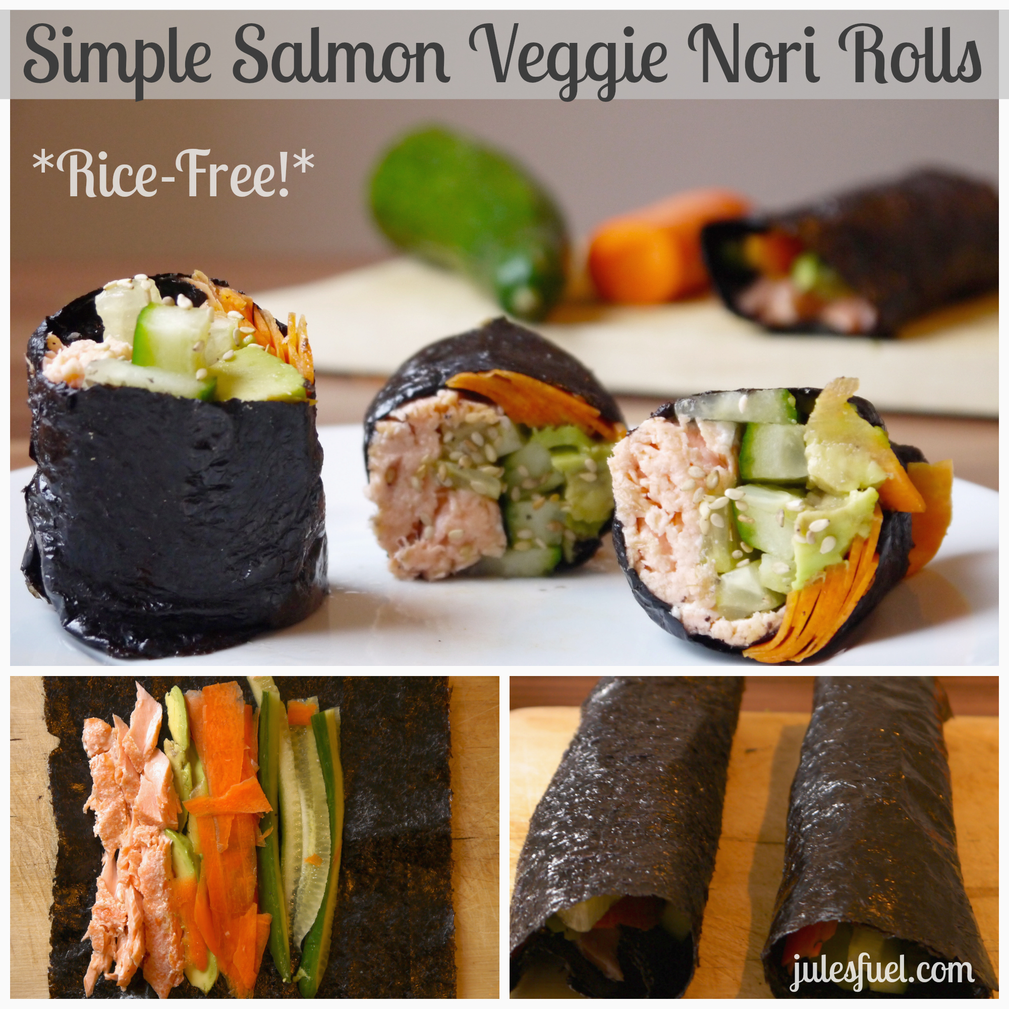 Simple Nori Rolls Recipe