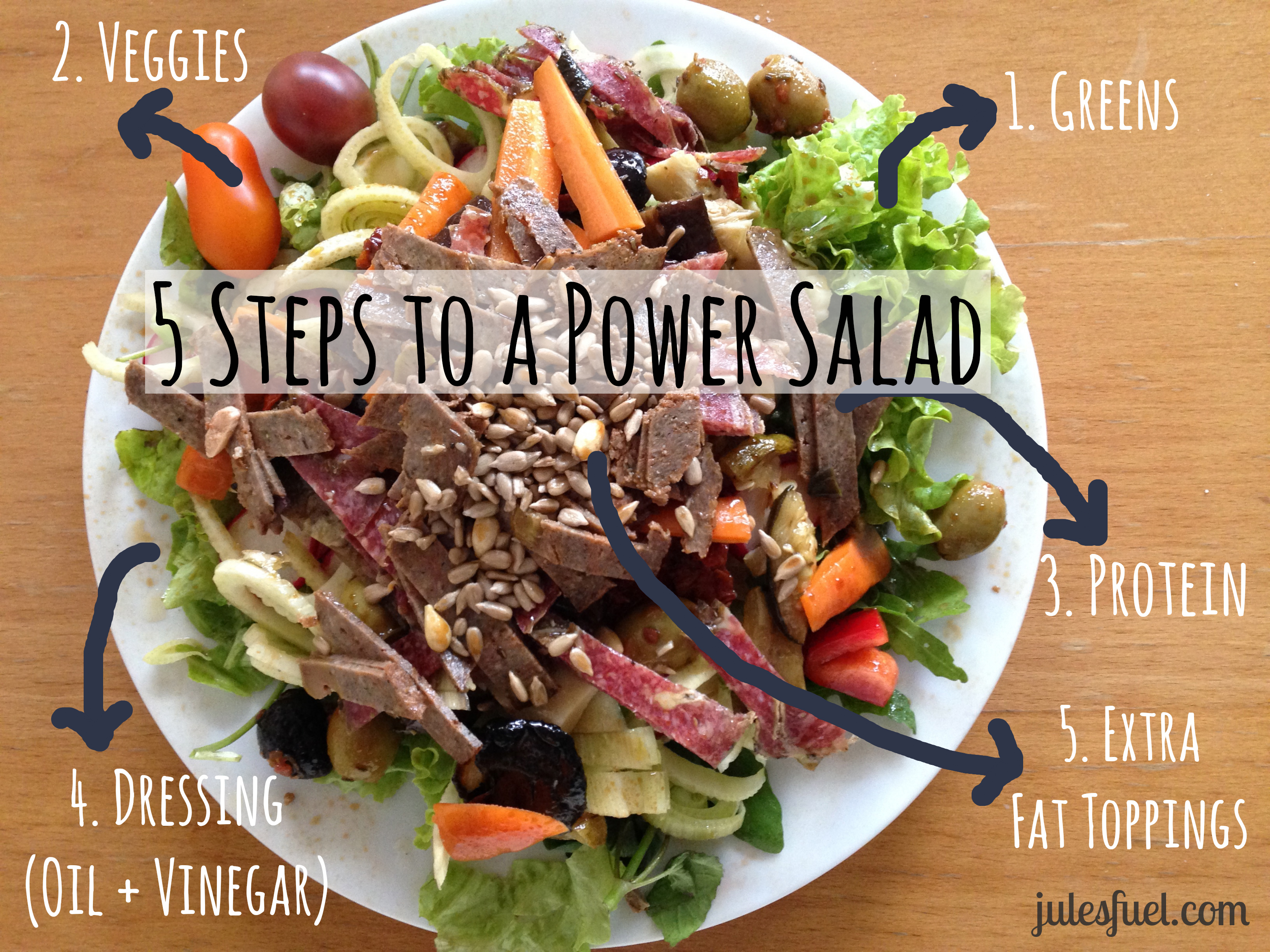 How to keep salad fresh in 5 easy steps