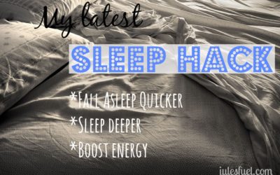 My Hack for Better Sleep!