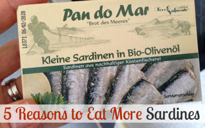 5 Reasons & Ways to Eat Sardines