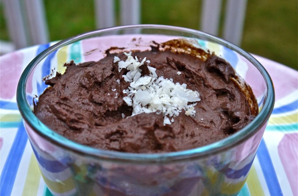 Decadent “Chocado” Pudding (Gluten-Free, Dairy-Free)