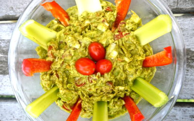 AMAZING Citrus Kick Guacamole