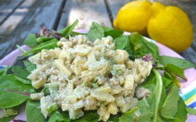 Homemade Waldorf (and Mayo!) Salad