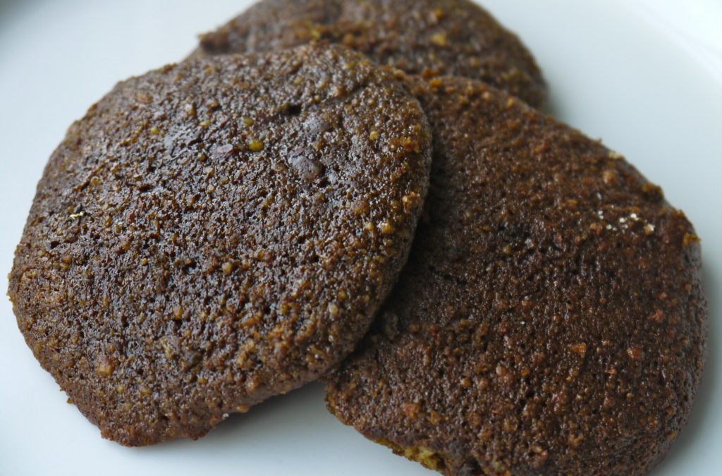 Gingerbread Spice Cookies (Dairy & Gluten Free)